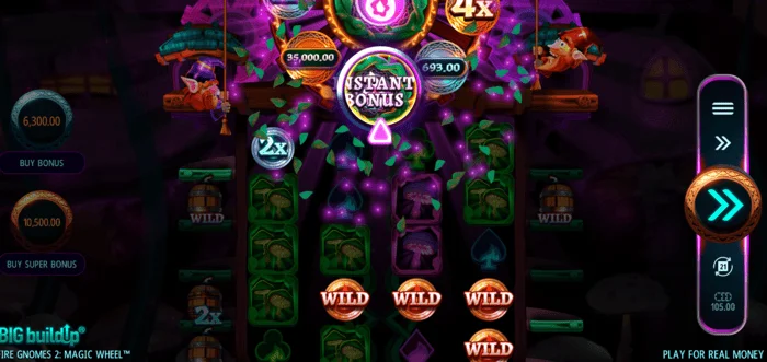 Fire Gnomes 2 Magic Wheel - วงล้อวิเศษกำลังทำงาน